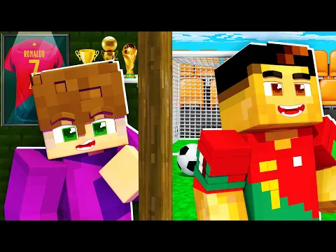 Video Thumbnail: Ο CRISTIANO RONALDO ΕΧΕΙ 100% ΜΥΣΤΙΚΗ ΒΑΣΗ στο Minecraft!