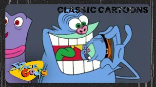 To eat or to be eaten? | Space Goofs | Classic Xilam Cartoon