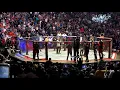 Bruce Buffer saying IT S TIME first full crowd since COVID ELECTRIC UFC261