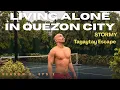 Living Alone in Quezon City Philippines Stormy Tagaytay Escape Airbnb w own pickleball court