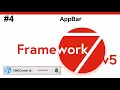 04 - Appbar Components Tutorials