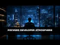 3 Hours Developer Focus Ambience Coding and Concentration