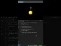 CSS Solar System Animation 3D Orbit Effect Using HTML CSS Only