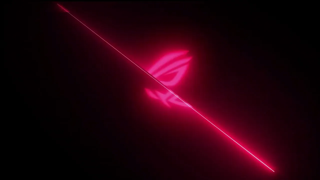 ASUS 3D assembly animation