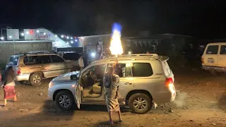 اعراس يمانيه لحظة وصول العريس الى صالة الضيوف Yemeni Music أغاني يمنيه 