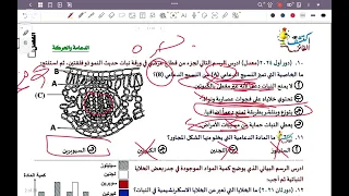 حل كتاب اكتشف الفائز الصف الثالث الثانوى ازهر 