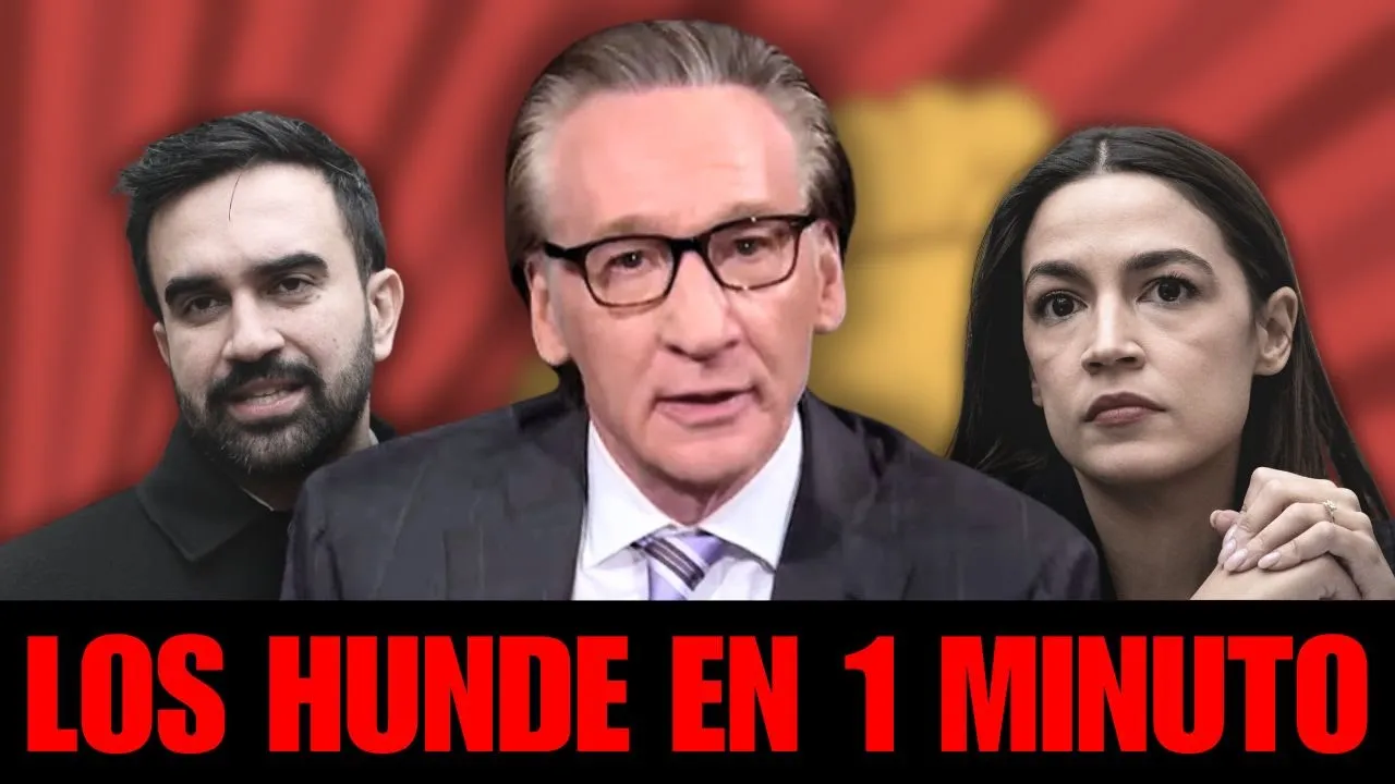 Bill Maher desmonta el engaño del "Socialismo Democrático"