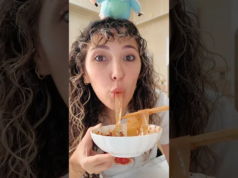 Böyle bir noodle yemiş miydiniz?