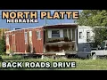 Back Roads Drive To North Platte Nebraska - Through 10 Rural Towns