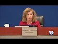 Broward schools superintendent Vickie Cartwright defends her job during emotional meeting