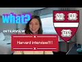 Harvard interview The exact questions I was asked Class of 2026