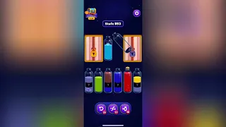 Magic Sort Level 593 Screenshot