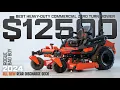 Best Commercial Zero Turn Mower 2024 Bad Boy Rogue WITH ALL NEW REAR DISCHARGE CHUTE