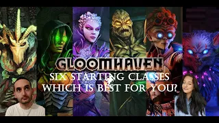 Gloomhaven Six Starting Classes Which Class Suits Your Playstyle