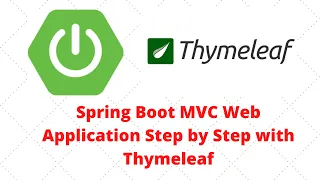 Spring Boot C Web Application Step by Step with Thymeleaf