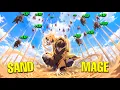 Boy Awakens Sand Skills In a Sand World And EVOLVES Insanely Faster Than Everyone