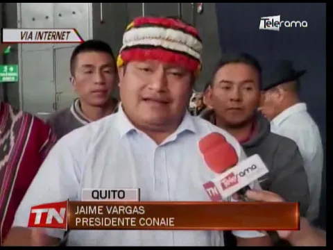 Dirigentes indígenas exigen a gobierno derogar decreto que eliminó subsidios