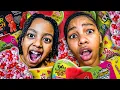 Eating Only VALENTINE S CANDY For 24 Hours