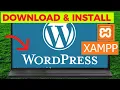 How to Install WordPress on LocalHost 2024 Step-by-Step