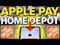 How to use Apple Pay at Home Depot - Step by Step
