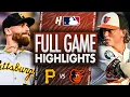 Download Lagu Pittsburgh Pirates vs Baltimore Orioles - FULL GAME HIGHLIGHTS  | September 9, 2025 MLB Season