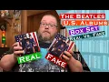 Lagu The Beatles U.S. Albums Box Set. Fake vs. Real.