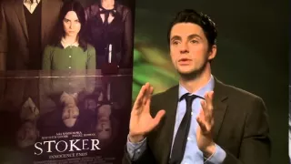 Matthew Goode Interview - Stoker