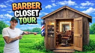 Dream Barber Set Up Tour 👀💈