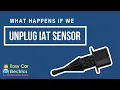 What Happens When An Intake Air Temperature Sensor Is Unplugged - Easy Car Electrics