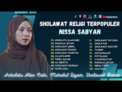 Download MP3 Nissa Sabyan - Asholatu Alan Nabi - Mahalul Qiyam | Berkah Ramadhan | Sholawat Terbaru