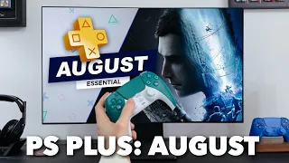 The PS Plus Monthly Games for August!