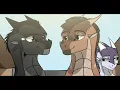 When you go to the Sandwing Market WINGS OF FIRE ANIMATION