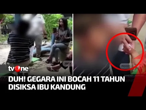 Tak Penuhi Target Bekerja Sebagai Tukang Parkir, Anak 11 Tahun Disiksa Ibu Kandung
