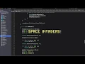 Space Invaders Clone Tutorial Part 32 - Level completed UFOs and enemy beams