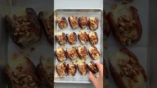 Baked Dates FeelGoodFoodie 