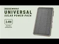 How To Install The 3 4w Universal Solar Panel