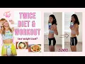 TWICE Diet Workout Plan Sustainable Fast KPOP Idol Weight Loss Diet