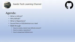 How to create brand new GitHub account and use Git Extensions to Clone your project Part 1
