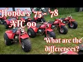 1975 - 1978 Honda ATC 90