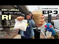 Trying Trendy Coffee Shops in RHODE ISLAND EP 3 heck s-fixations