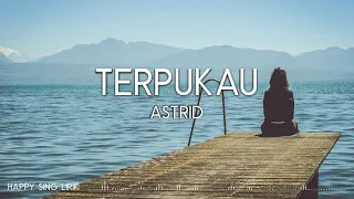 astrid terpukau lirik 