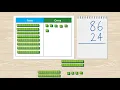 Subtraction Within 100 Without Regrouping - Base-10 Blocks and Place Value Chart