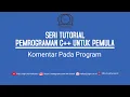 Komentar Pada Program