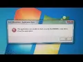 SwitchBoard exe - Application Error SOLVED