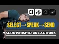 Voice Automation with Context ChatGPT Superwhisper Alter