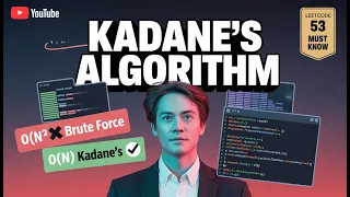 Kadane s Algorithm Maximum Subarray Sum Dynamic Programming Explained with Code DSA Interview