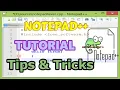 Notepad Tutorial For Beginners Programmer Best Code Editor Tutorial Star 5K Ultra-