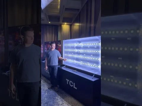 Televizyon alırken arkasındaki teknolojiye de bakın! *tanıtım @TCLElectronicsTürkiye