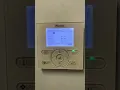 Checking indoor unit thermistors on BRC1E remote