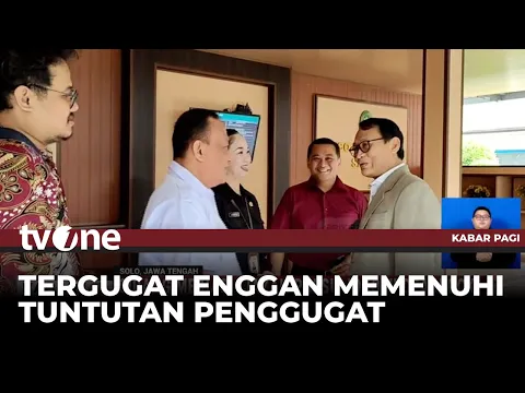 Sidang Mediasi Gugatan Ijazah Palsu Jokowi Berakhir Tanpa Adanya Kesepakatan